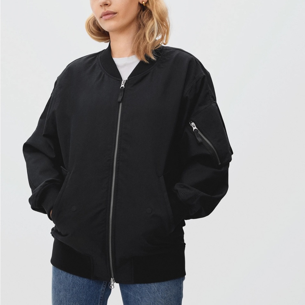Everlane The Bomber Jacket Women’s Medium